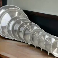 سینی تشت تابه آبکش قابلمه روحی
