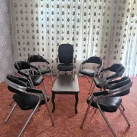 فروش ۶ عدد صندلی mp کاملا نو و با کیفیت