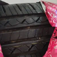 یک جفت لاستیک آن چی خارجی