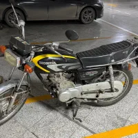 موتور ۱۲۵ مدل ۱۳۹۰|موتورسیکلت|تهران, شهرک چیتگر|دیوار