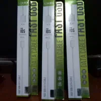 تعدادی کابل شارژ  اندروید و ایفون مگنتی دیتا otg