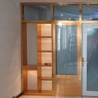 پارتیشن چوبی، ام دی اف رویه طلاکوب