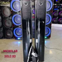 اسپیکر دوقلو میکرولب آکبند