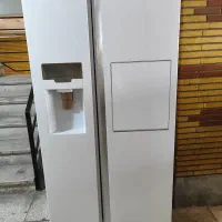 یخچال ساید اسنوا کارکرده ولی در حد نو