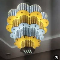 لامپ دستساز پر نور و به صرفه