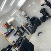 لوازم آرایشگاه مردانه در حد نو