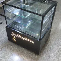 شوکیک / یخچال ویترینی / مکعبی