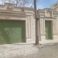 نقاشی ساختمان درب پنجره