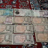 فروش اسکناس های پهلوی وجهوری|کلکسیون سکه، تمبر، اسکناس|اردبیل, |دیوار