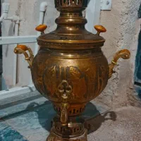 سماور زغالی عتیقه