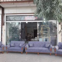 مبل نیکان تعداد 13 نفر +کوسن دار //