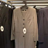 مانتو شلوار اداری زنانه پارچه ترک