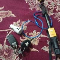دوعدد سوییچ ریمت دار وشارژر فندکی و