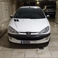 پژو ۲۰۶ تیپ ۲ مدل ۹۷