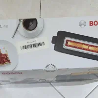 توستر نان بوش و جعبه چوبی