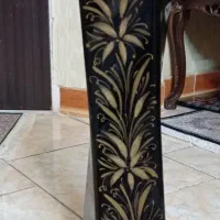 گلدان شیشه ای نو