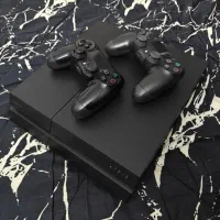 کنسول PS4 FAT کپی خور دو دسته ۵۰۰ گیگ  پی اس ۴ فت