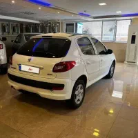 پژو ۲۰۷ پانا اتومات بدون رنگ