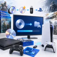 نصب بازی کپی خور (PS5 ورژن ۱۰ و PS4 ورژن ۱۳) سن سو