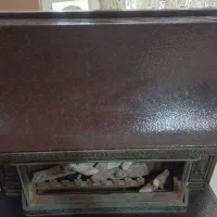 بخاری شومینه ای دو شعله مهیا گاز مدل ۲۴۰۰۰