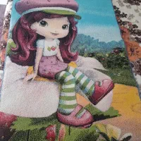 گلیم طرح عروسک برجسته