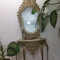 آیینه و شمعدان
