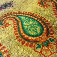 رومیزی مخملی