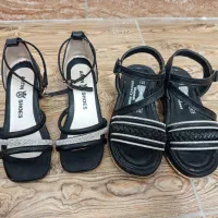 دمپایی کفش بچگانه در حد نو