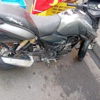 اپاچی رنگ خاکستری مدل ۱۳۹۰ بیمه ۲ماه