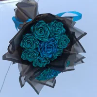 دسته گل ربانی هشت شاخه آماده ارسال