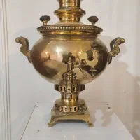 سماور ذغالی روسی قدمت دار