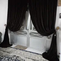 فروش پرده مخمل جنس عالی درجه یک مخملی
