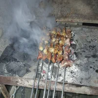 کباب تازه کشتار روز