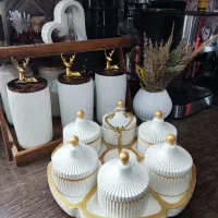 ظروف پذیرایی پاسماوری سنگ مصنوعی