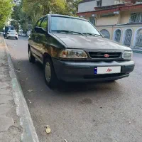 پراید مدل 85 کولر روشن
