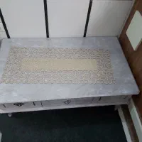 جلو مبلی و میز عسلی در حد