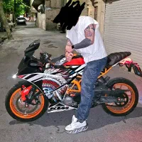 KTM RC200 (فروش فوری )کی تی ام - بنلی -یاماها