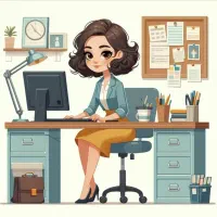 منشی و دستیار مدیر عامل