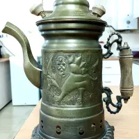 سماور ذغالی