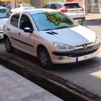 پژو 206|خودرو سواری و وانت|خرمآباد, |دیوار
