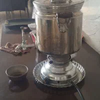 سماور برنجی ۲۰ لیتری