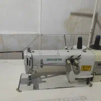 چرخ خیاطی دوسوزن دوقلاب موتور سرخود