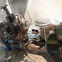 کمپرسور باد پمپ باد آپاراتیcncنجاری سندبلاس