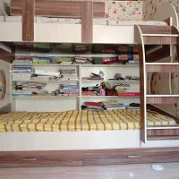 تخت دو طبقه