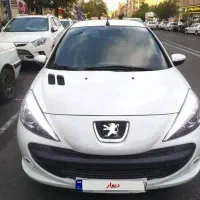 پژو ۲۰۷ درحد صفر مدل ۱۴۰۲