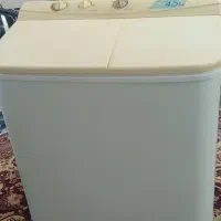 دوتا لباسشویی خارجی وجاروبرقی