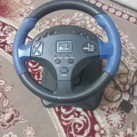فرمان و پدال و دنده و ترمز دستی پی اس ۲