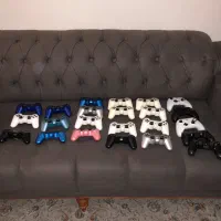 دسته ps3 و‌ps4 با ایکس باکس وان و۳۶۰ سیدی ps4
