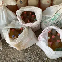 بطری و کیسه اماده