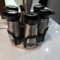 جا ادویه کنار گازی چرخشی یونیک